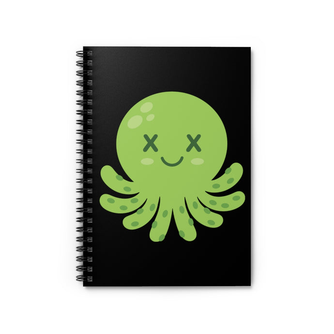 Deadimals Octopus Notebook