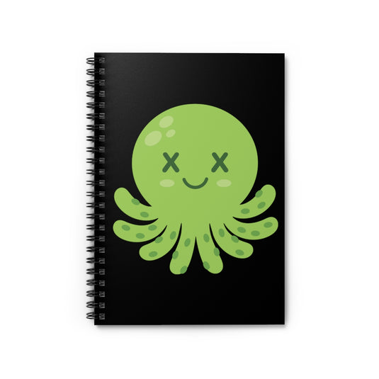 Deadimals Octopus Notebook