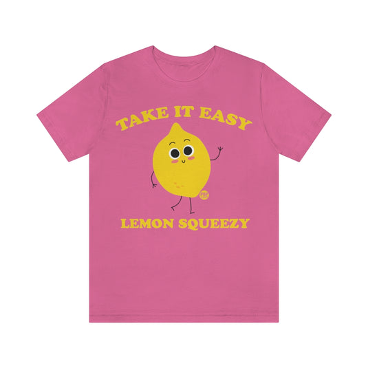 Take It Easy Lemon Squeezy Unisex Tee