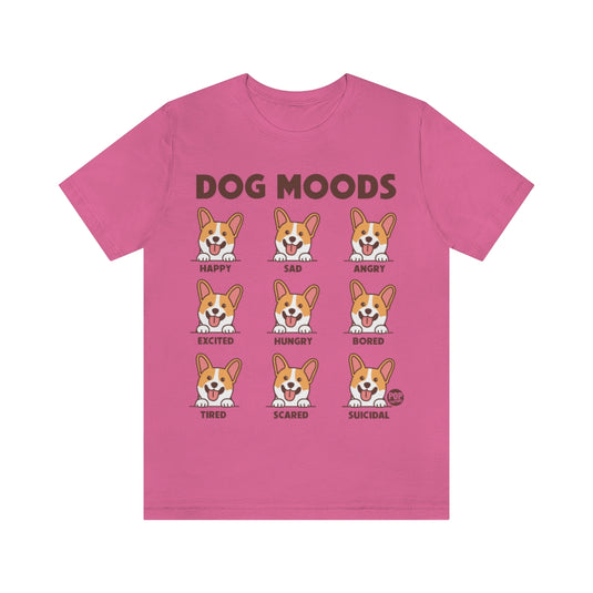 Dog Moods Unisex Tee