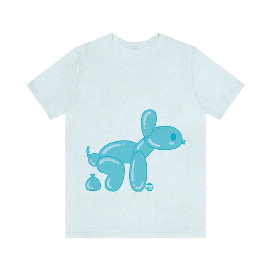 Balloon Dog Poop Unisex Tee