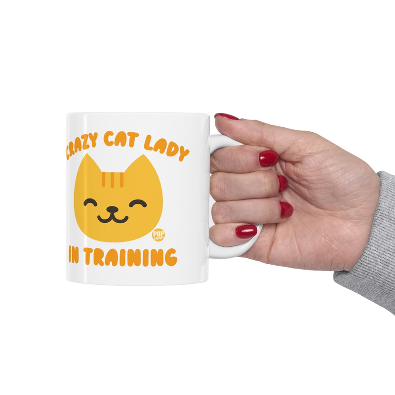 Load image into Gallery viewer, Crazy Cat Lady In Training Mug
