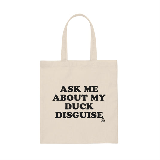 Duck Disguise Tote