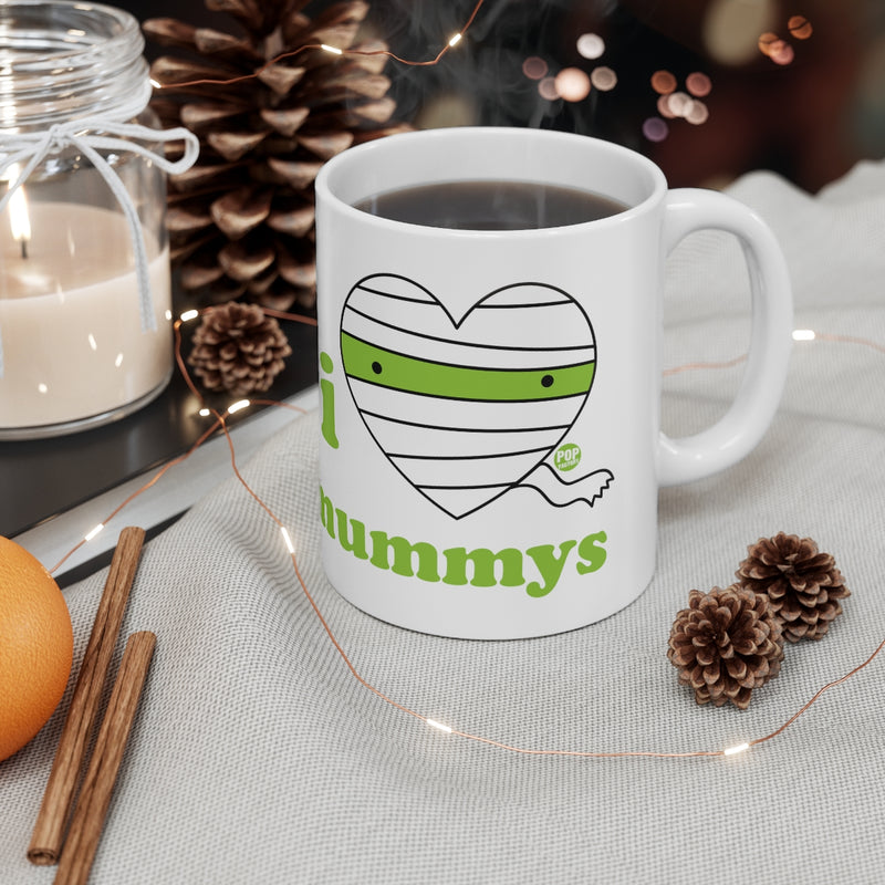 Load image into Gallery viewer, I Love Mummys Mug
