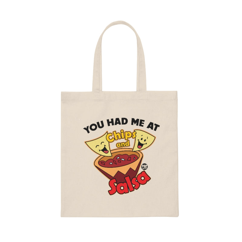 Load image into Gallery viewer, Had Me At Chips And Salsa Tote
