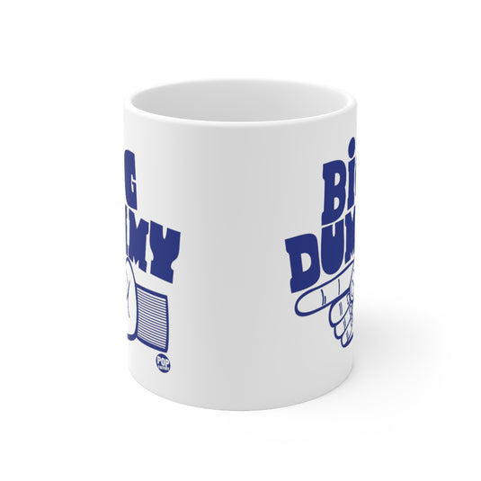 Big Dummy Finger Mug