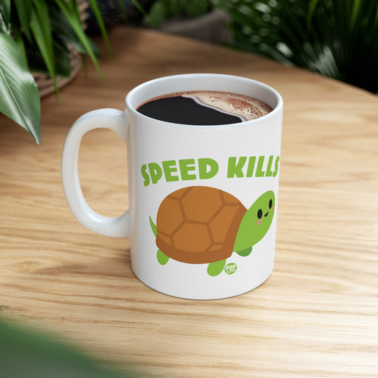 Speed Kills Turtle Mug