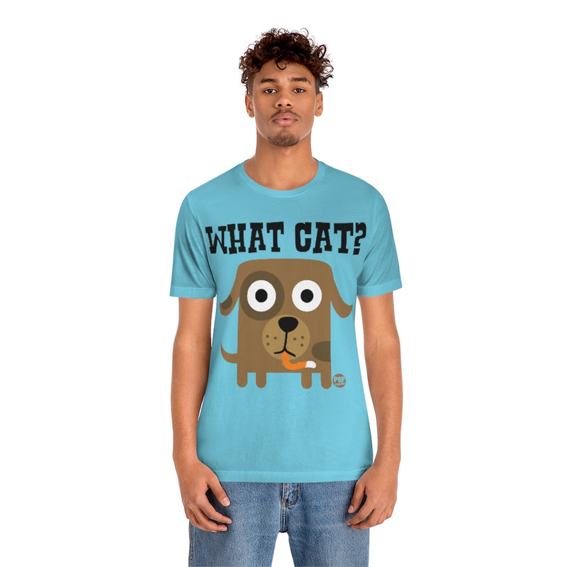 Load image into Gallery viewer, What Cat Dog Unisex Tee
