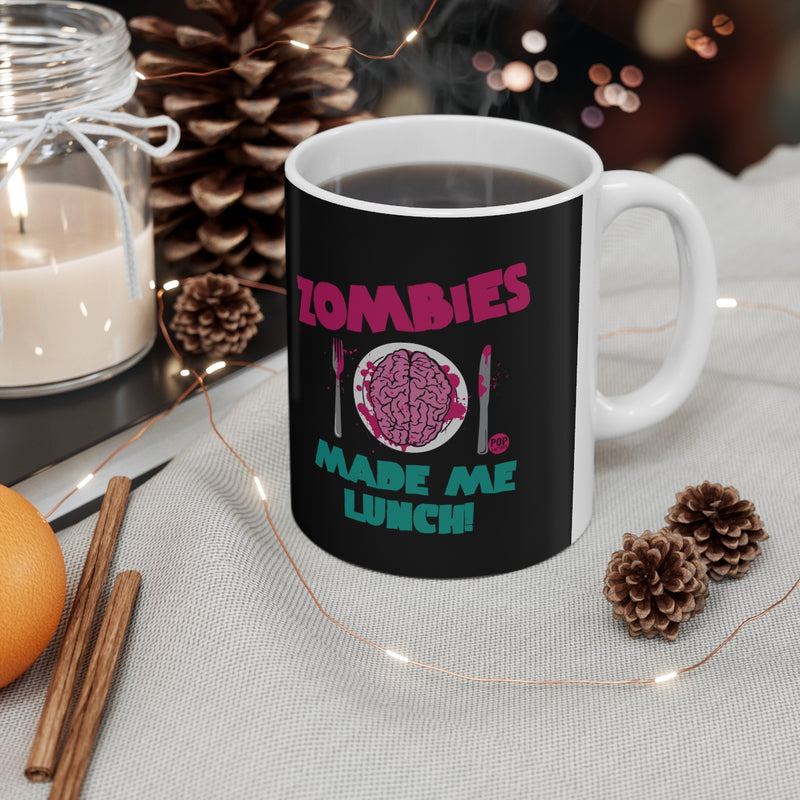 Load image into Gallery viewer, Zombies Made Lunch Mug
