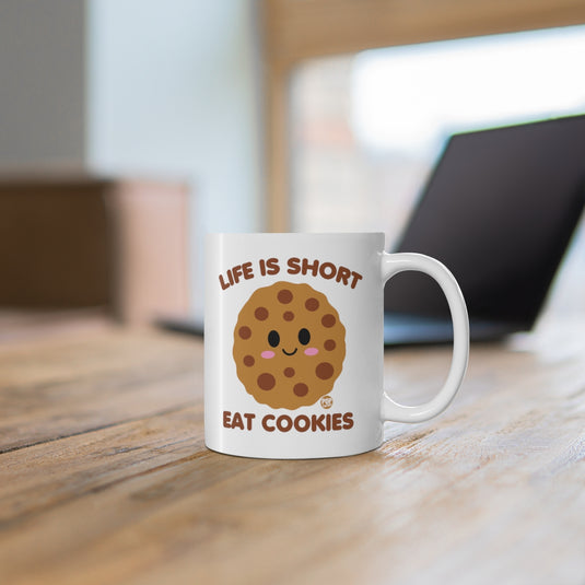 Eat Cookies Mug