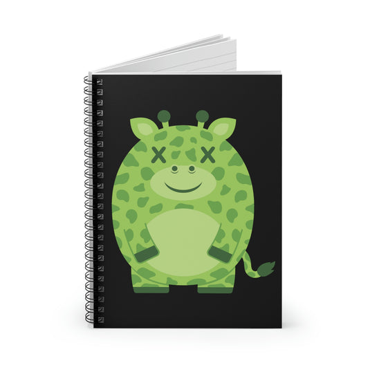 Deadimals Giraffe Notebook