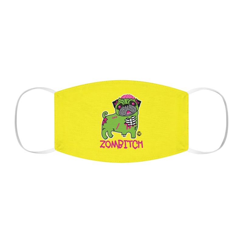 Load image into Gallery viewer, Zombitch Pug Face Mask
