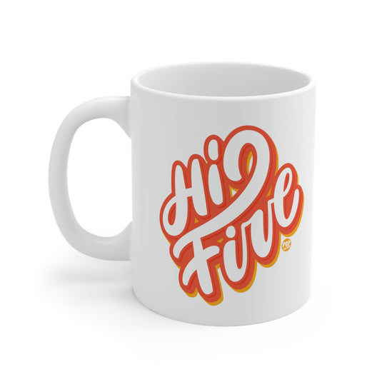 Hi Five Mug
