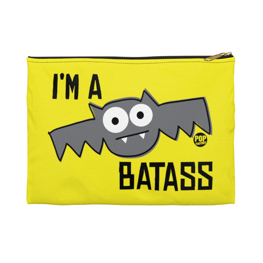 I'm A Batass Bat Zip Pouch