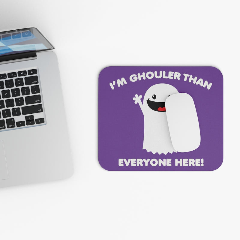 Load image into Gallery viewer, Ghouler Everyone Here Mouse Pad
