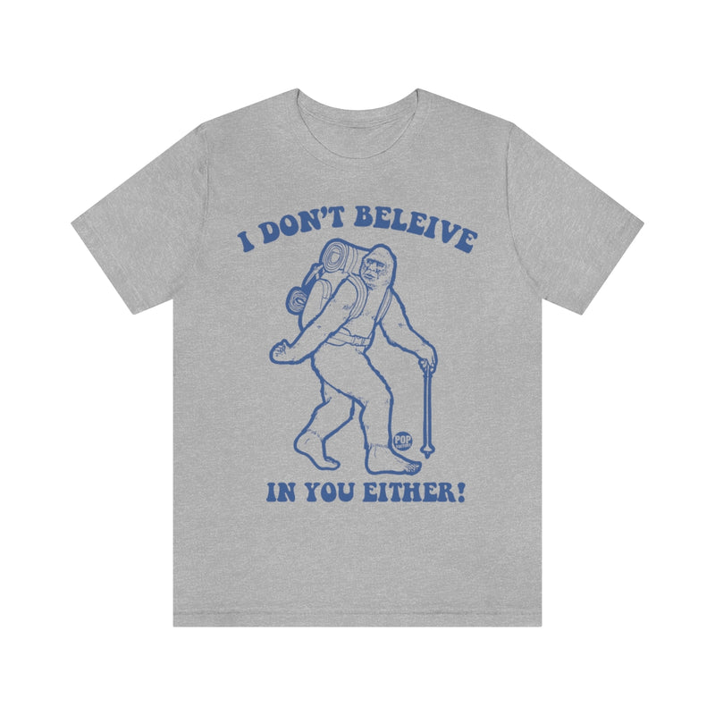 Load image into Gallery viewer, Believe Bigfoot Unisex Tee
