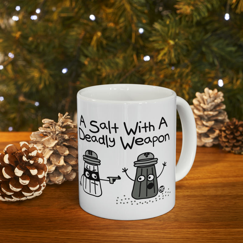 Load image into Gallery viewer, A Salt Deadly Weapon Mug
