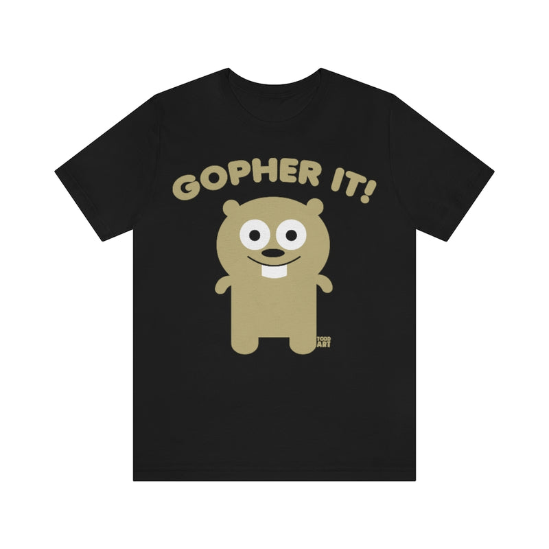 Load image into Gallery viewer, Gopher It Unisex Tee
