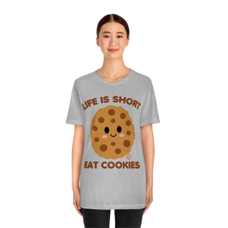 Load image into Gallery viewer, Eat Cookies Unisex Tee
