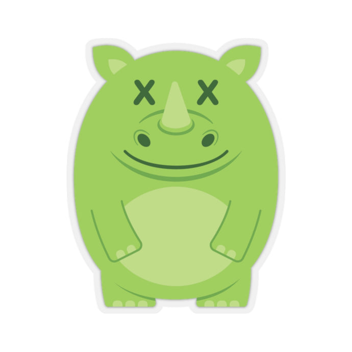 Deadimals Rhino Sticker