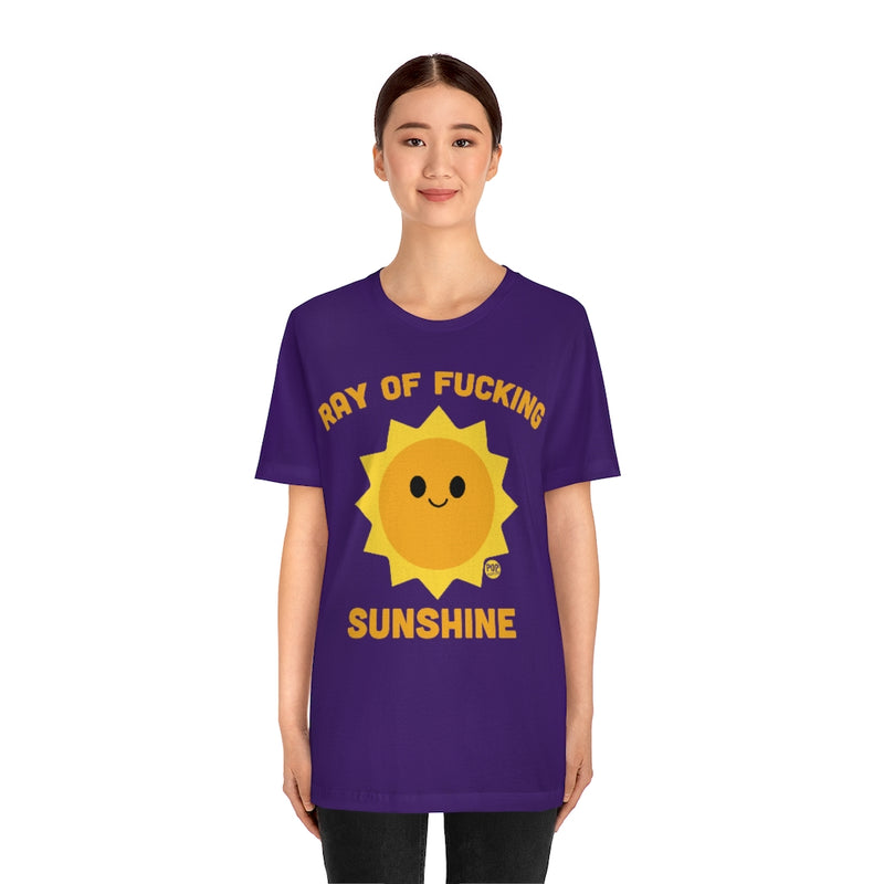 Load image into Gallery viewer, Ray Of Fucking Sunshine Unisex Tee
