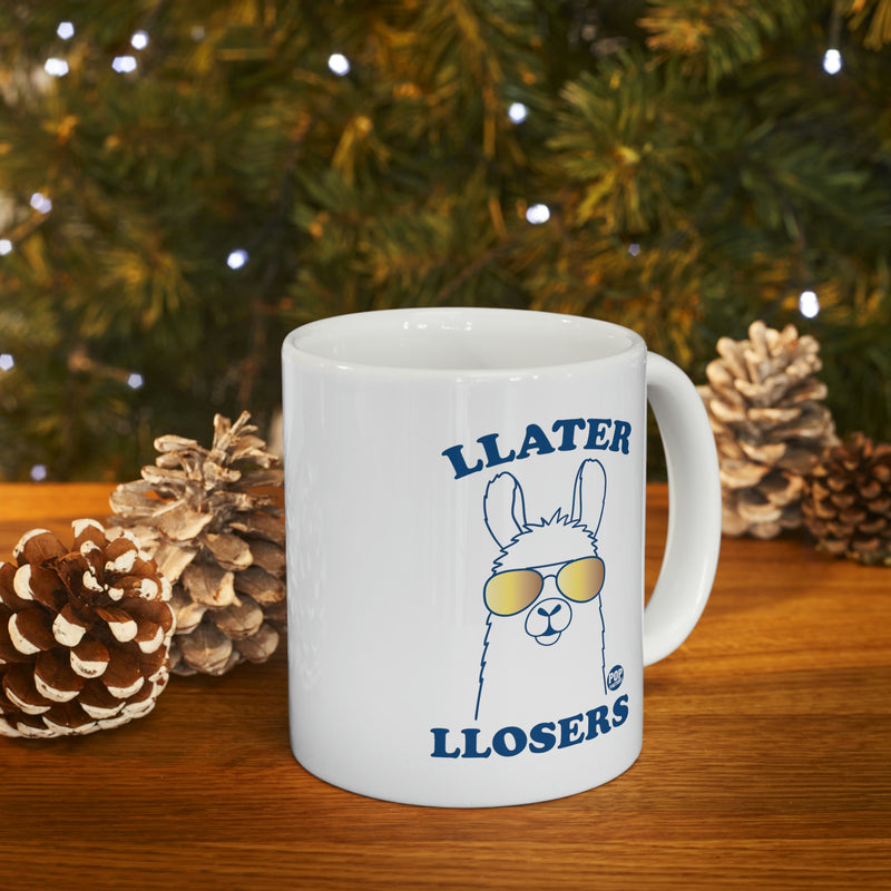 Load image into Gallery viewer, Llater Llosers Llama Mug

