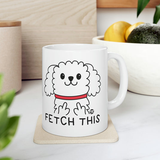 Fetch This Dog Mug