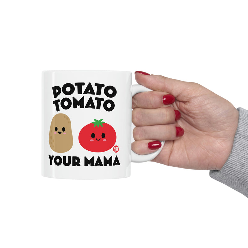 Load image into Gallery viewer, Potato Tomato Your Mama Coffee Mug
