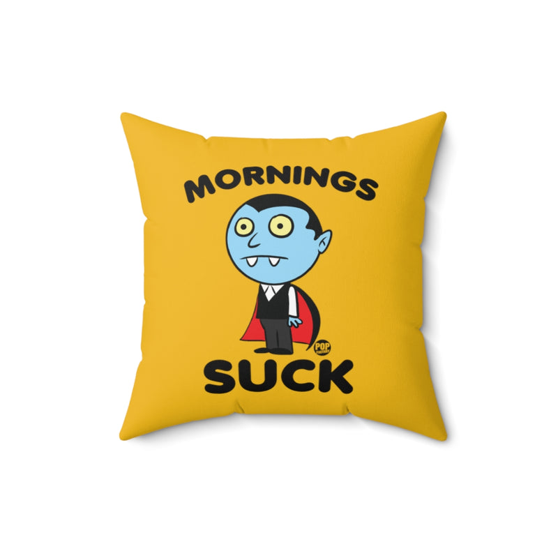 Load image into Gallery viewer, Morning Suck Dracula Pillow
