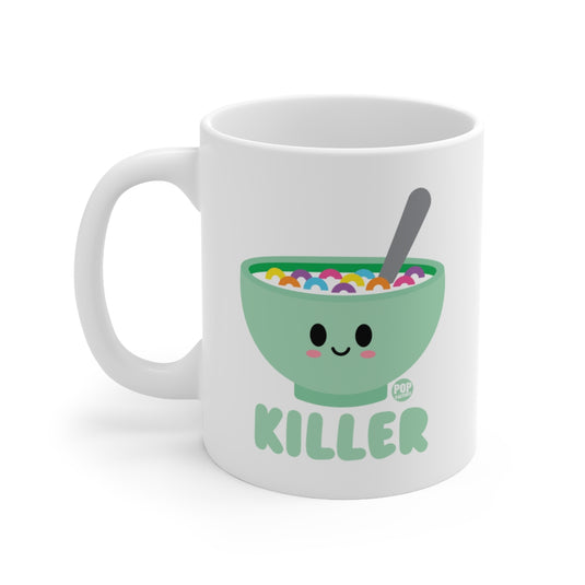 Cereal Killer Bowl Mug