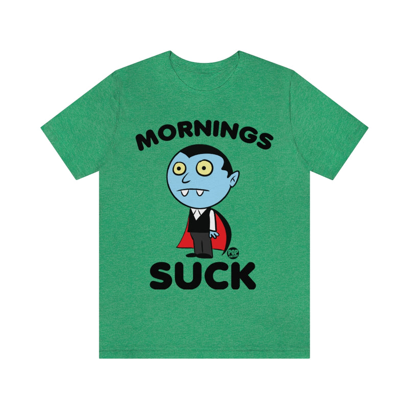 Load image into Gallery viewer, Morning Suck Dracula Unisex Tee
