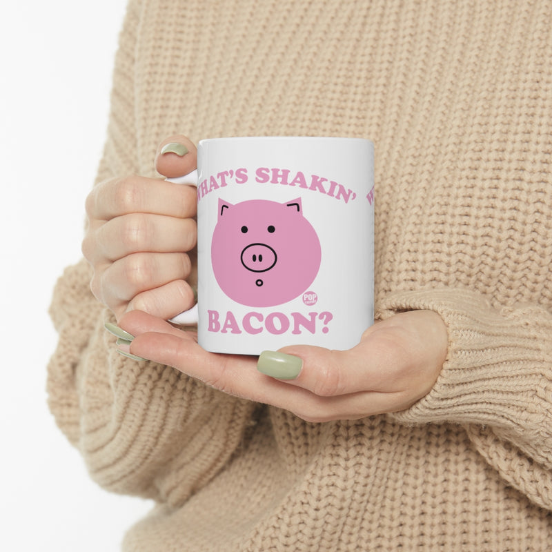 Load image into Gallery viewer, Whats Shakin Bacon Mug
