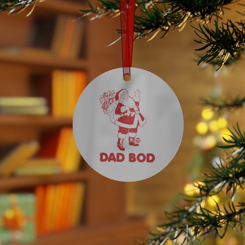 Load image into Gallery viewer, Dad Bod Santa Ornament
