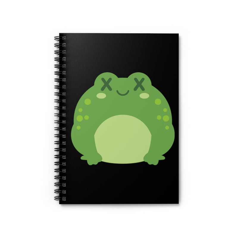 Load image into Gallery viewer, Deadimals Toad Notebook

