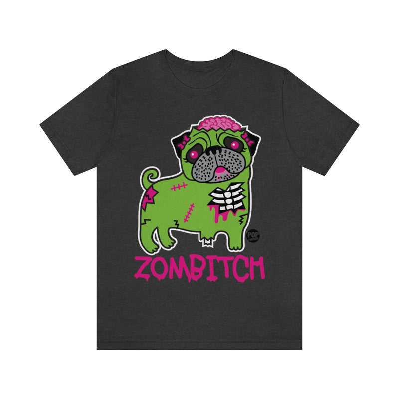 Load image into Gallery viewer, Zombitch Pug Unisex Tee
