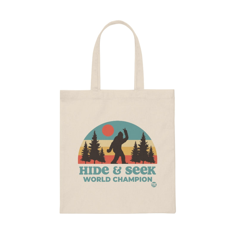 Load image into Gallery viewer, Hide And Seek Champion Bigfoot Tote
