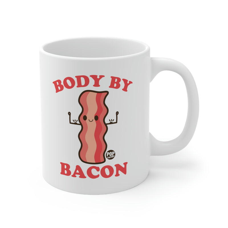 Load image into Gallery viewer, Body By Bacon Mug
