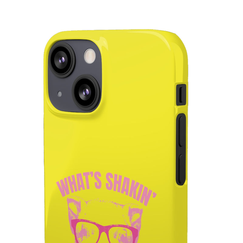 Load image into Gallery viewer, What&#39;s Shakin Bacon Pig Phone Case

