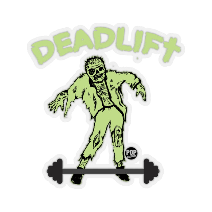 Deadlift Zombie Sticker