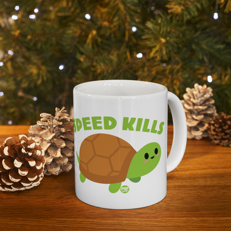 Load image into Gallery viewer, Speed Kills Turtle Mug
