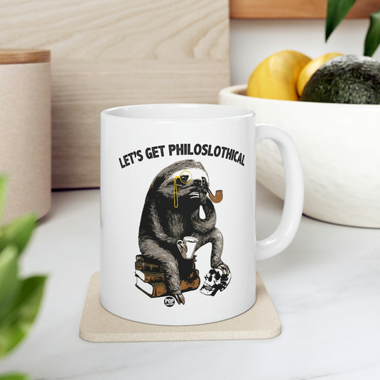 Let's Get Philoslothical Mug