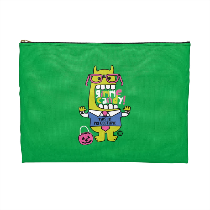 Load image into Gallery viewer, Gimme Candy Monster Zip Pouch

