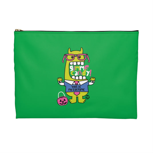 Gimme Candy Monster Zip Pouch