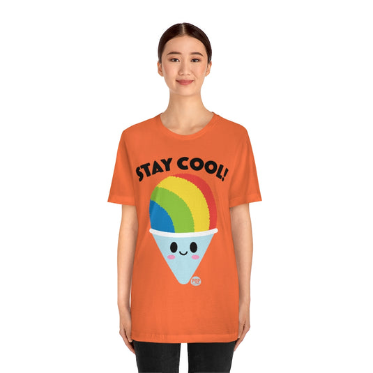 Stay Cool Snowcone Unisex Tee