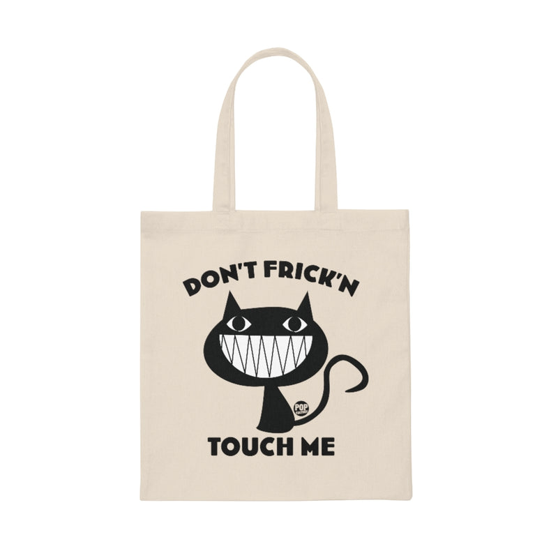 Load image into Gallery viewer, Don&#39;t Touch Me Cat Tote
