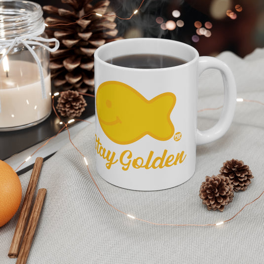Stay Golden Goldfish Cracker Mug