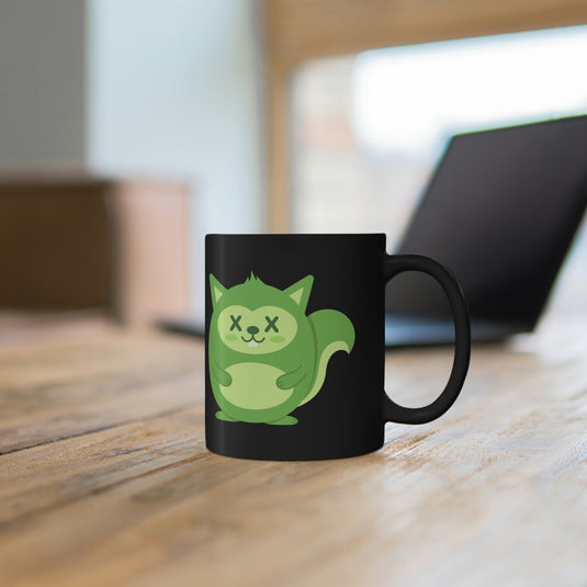 Deadimals Squirrel Coffee Mug