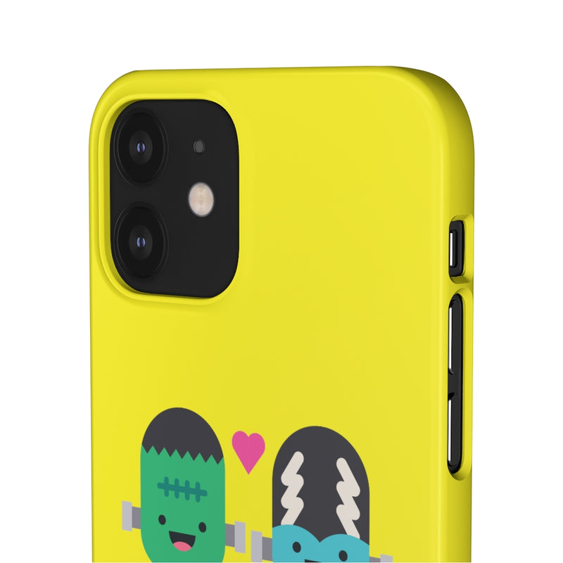 Load image into Gallery viewer, Love Is Dead Frankenstein Phone Case
