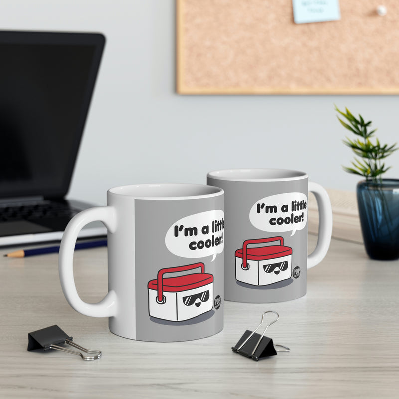 Load image into Gallery viewer, I&#39;m a Little Cooler! Coffee  Mug
