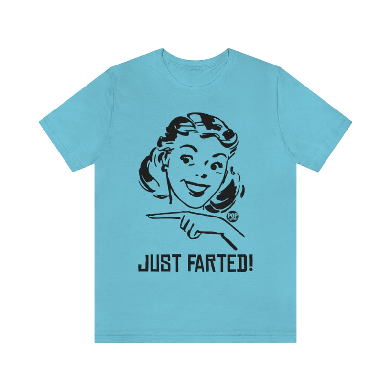 Load image into Gallery viewer, Just Farted Unisex Tee
